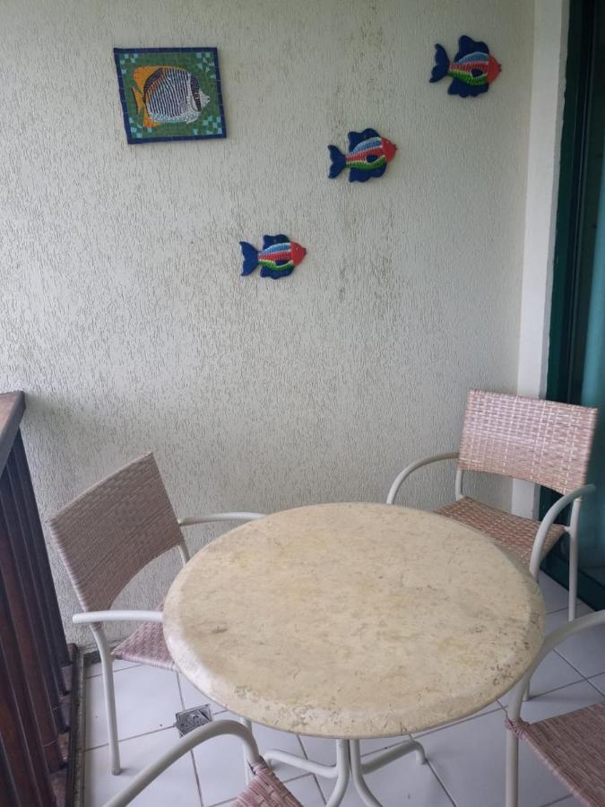 Estudio Marulhos, Varanda Com Vista De Mar E Parque Aquatico, A Beira-Mar Mar De Muro Alto, Com Wi-Fi, Restaurante, Estacionamento E A 10' De Pôrto das Galinhas Kültér fotó