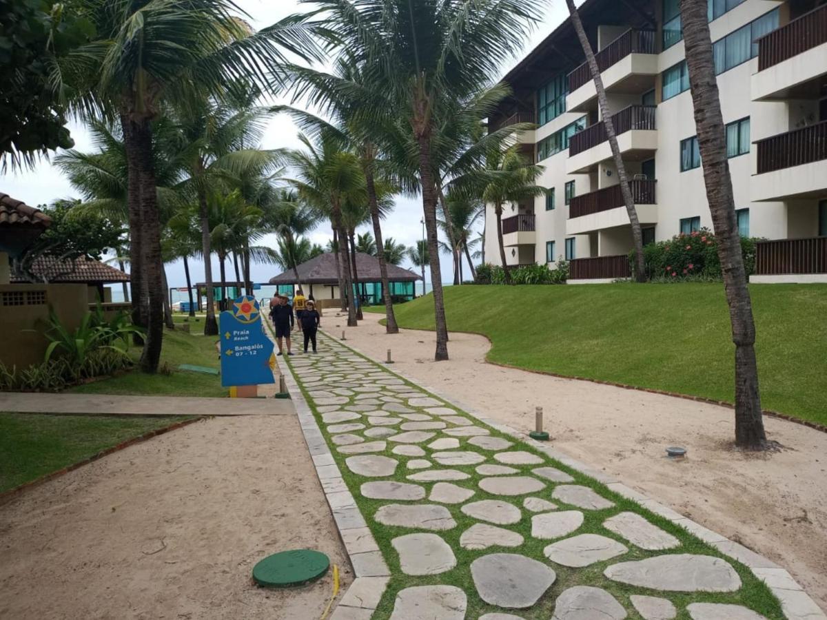 Estudio Marulhos, Varanda Com Vista De Mar E Parque Aquatico, A Beira-Mar Mar De Muro Alto, Com Wi-Fi, Restaurante, Estacionamento E A 10' De Pôrto das Galinhas Kültér fotó