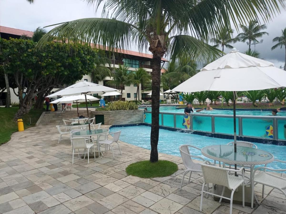 Estudio Marulhos, Varanda Com Vista De Mar E Parque Aquatico, A Beira-Mar Mar De Muro Alto, Com Wi-Fi, Restaurante, Estacionamento E A 10' De Pôrto das Galinhas Kültér fotó