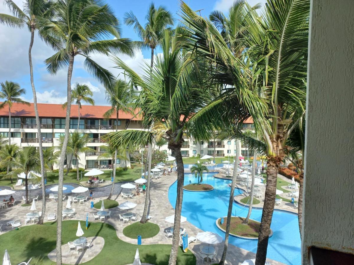 Estudio Marulhos, Varanda Com Vista De Mar E Parque Aquatico, A Beira-Mar Mar De Muro Alto, Com Wi-Fi, Restaurante, Estacionamento E A 10' De Pôrto das Galinhas Kültér fotó