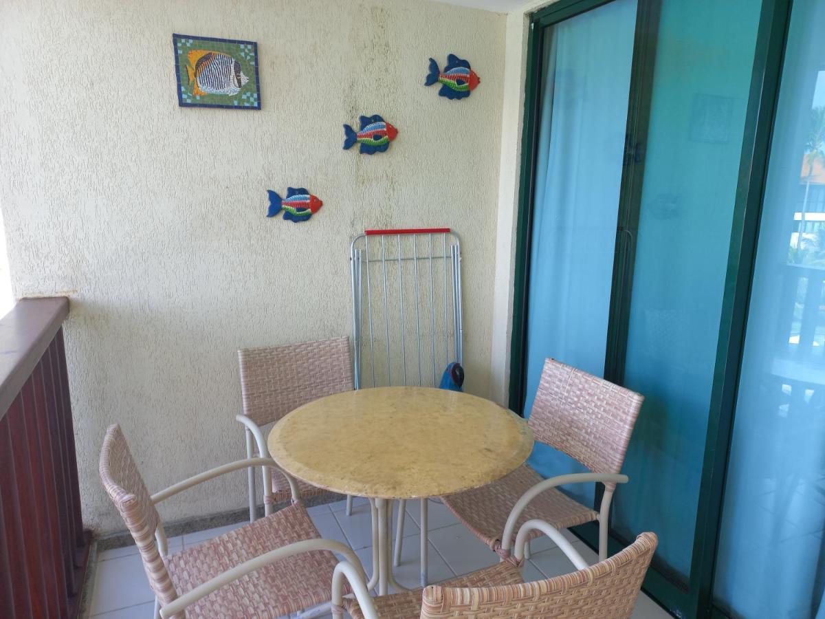 Estudio Marulhos, Varanda Com Vista De Mar E Parque Aquatico, A Beira-Mar Mar De Muro Alto, Com Wi-Fi, Restaurante, Estacionamento E A 10' De Pôrto das Galinhas Kültér fotó
