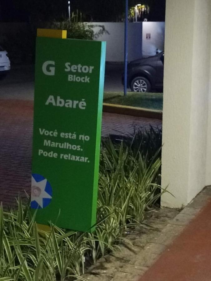 Estudio Marulhos, Varanda Com Vista De Mar E Parque Aquatico, A Beira-Mar Mar De Muro Alto, Com Wi-Fi, Restaurante, Estacionamento E A 10' De Pôrto das Galinhas Kültér fotó
