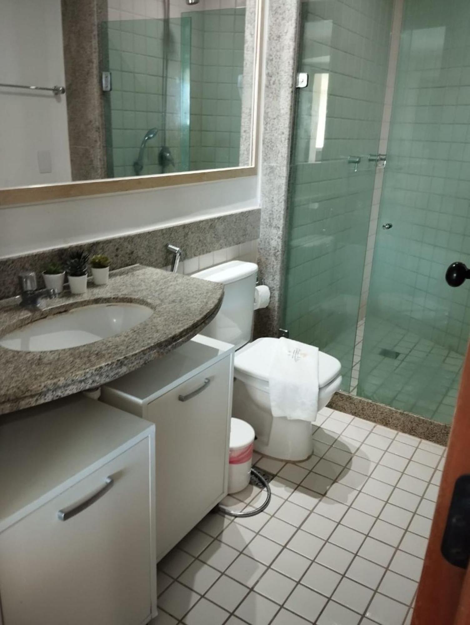 Estudio Marulhos, Varanda Com Vista De Mar E Parque Aquatico, A Beira-Mar Mar De Muro Alto, Com Wi-Fi, Restaurante, Estacionamento E A 10' De Pôrto das Galinhas Kültér fotó