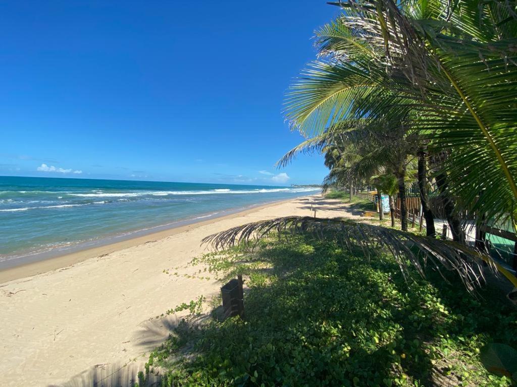 Estudio Marulhos, Varanda Com Vista De Mar E Parque Aquatico, A Beira-Mar Mar De Muro Alto, Com Wi-Fi, Restaurante, Estacionamento E A 10' De Pôrto das Galinhas Kültér fotó