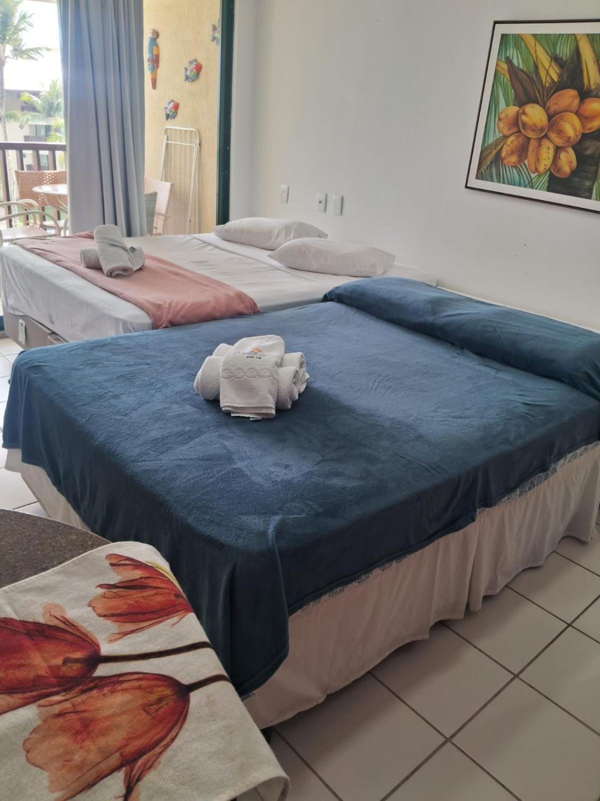 Estudio Marulhos, Varanda Com Vista De Mar E Parque Aquatico, A Beira-Mar Mar De Muro Alto, Com Wi-Fi, Restaurante, Estacionamento E A 10' De Pôrto das Galinhas Kültér fotó